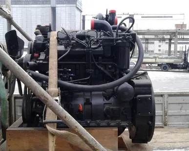 фото Двигатель дизельный Sisu diesel 84dsbael. Новые