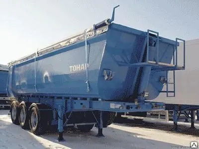 Фото №0 Тонар 9523 п/прицеп самосвал 28м3, 3 осн, резина с дисками Германия