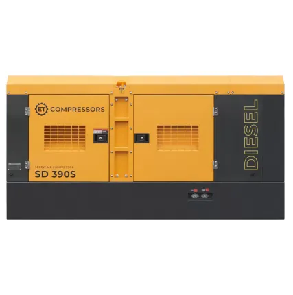 Фото №0 Дизельный винтовой компрессор ET-Compressors ET SD 390S-10