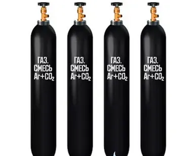 фото Сварочная смесь К20 , заправка баллона газовой смесью 20л