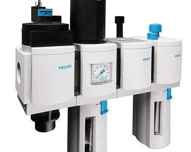 фото Комбинации блоков подготовки воздуха Festo серии LFR, FRC, MSB