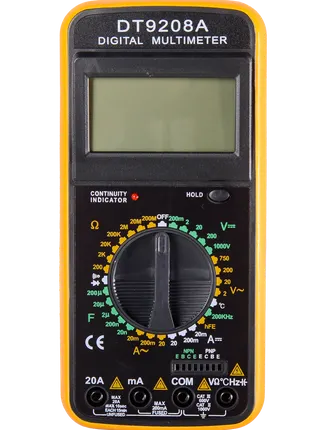 Фото №0 Мультиметр DT9208A