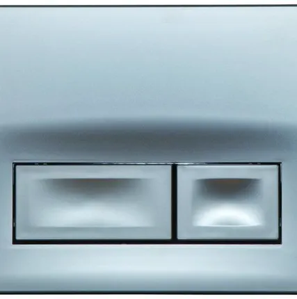 Фото №0 Кнопка GP 3003 ORE хром матовая для инсталляции Creavit