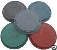 Фото №0 Люк малый садовый д-460 корпус:460х60 крышка:370х15