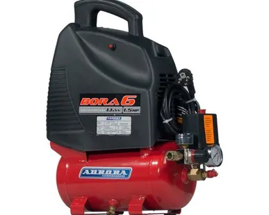 фото Компрессор поршневой BORA 6 AURORA 14775
