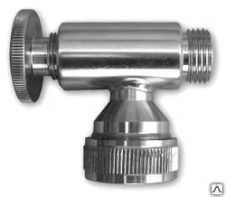 фото Кран верхний для уравниметра AISI 304 DN 1/2 нержавеющий