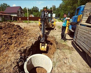 фото Разработка грунта вручную