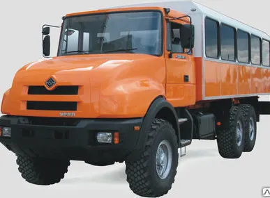 фото Вахтовый автобус УРАЛ в аренду