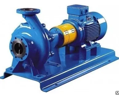 фото Насос консольный К 200-150-400 на раме без электродвигателя