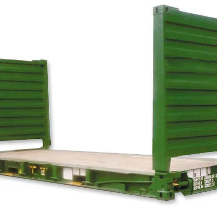 Фото №0 Контейнер для
 перевозки ферм (Flat Rack)