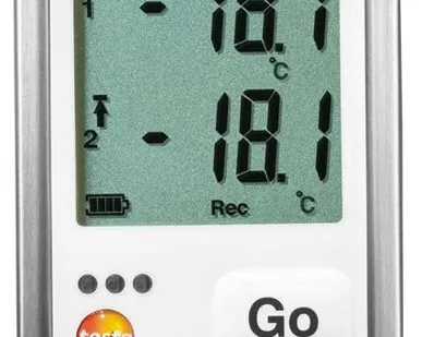 фото Логгер Testo 175 T2, 2-х канальный, температура, встроенный и выносной зонд