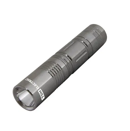 Фото №0 Фонарь TDM Металл светодиодный 0,5 Вт светодиод 30 лм/Вт (AA)