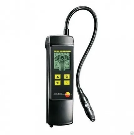 Фото №0 Детектор утечек Testo 316-2 (встроенный насос, визуальное отображение) Test