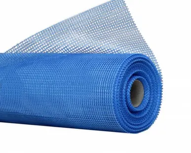 фото Сетка стеклотканевая 5х5 160 г/м2 1х50 м синяя StarBau