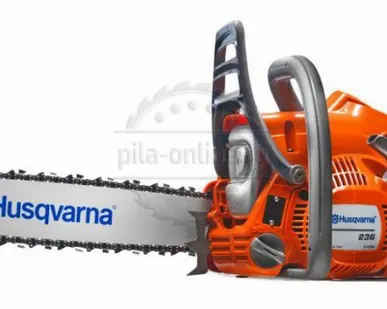 фото Бензопила Husqvarna 236 + цепь