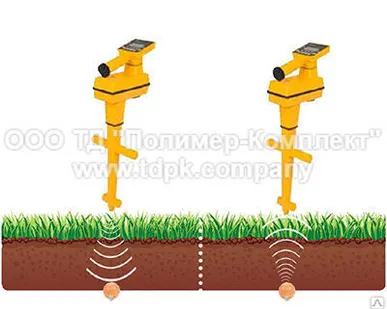 фото Scotchmark™ 1425-XR/ID шаровой интелект. программ. маркер для газопроводов