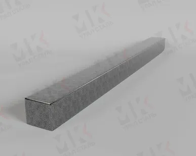 фото Квадрат стальной 15Х 50х50 мм ГОСТ 2591-2006