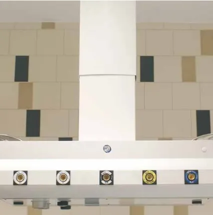 Фото №0 MZ Liberec VK07, потолочная бесплечевая консоль с регулируемой высотой