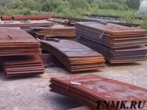 фото Лист горячекатаный 22х1500х5500 ст. 09Г2С ГОСТ 14637-89