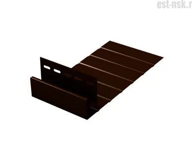 фото J-фаска Классика Коричневая