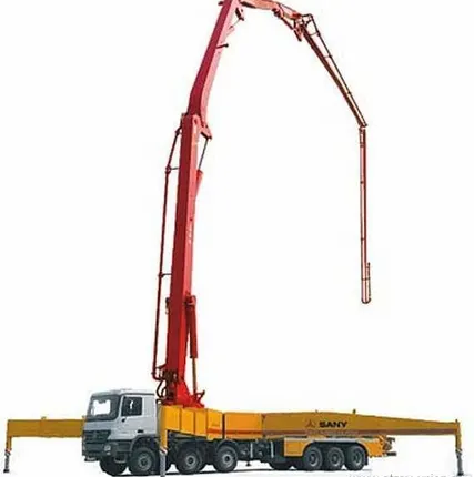 Фото №0 Аренда автобетононасоса 44м