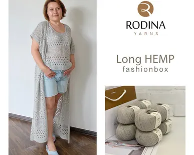 фото Long HEMP Fashionbox