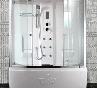 фото Душевая кабина 150*90*220 Timo T-7750 Timo