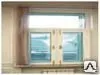 фото Однокамерный оконный блок из пулестойкого стекла, класс защиты 2ХЛ, кв.м