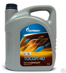 фото Тосол Газпромнефть 40 5л.