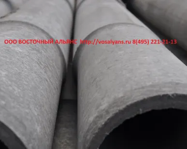 фото Трубы асбестоцементные напорные ВТ 6, 9 и 12