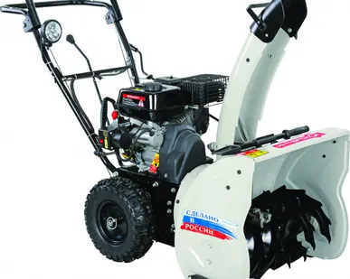 фото Снегоуборщик Интерскол СМБ-650