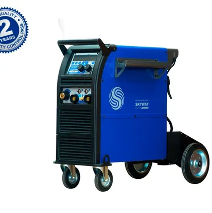 Фото №0 Инверторный сварочный полуавтомат для сварки алюминия AuroraPRO SKYWAY 350 DUAL PULSE с воздушным охлаждением