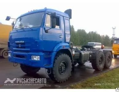 фото КАМАЗ 53504-6030-46 тягач (евро4)
