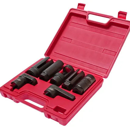 Фото №0 JTC Набор головок для кислородных датчиков в кейсе 7 предметов JTC-1425