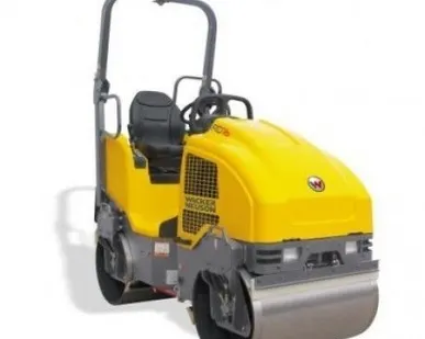 фото Тандемный виброкаток Wacker Neuson RD 16-100