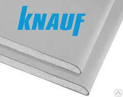 Фото №0 Гипсокартон Кнауф 9,5 мм
