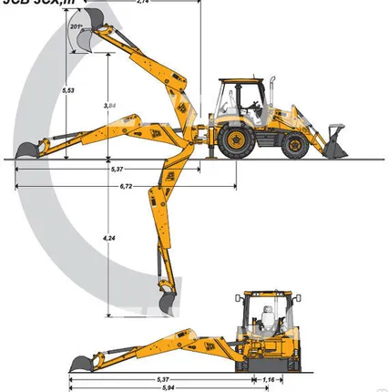 Фото №0 Экскаватор-погрузчик JCB