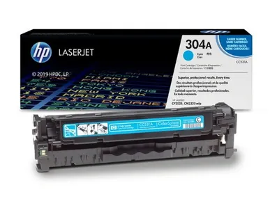 фото Картридж HP CC531A