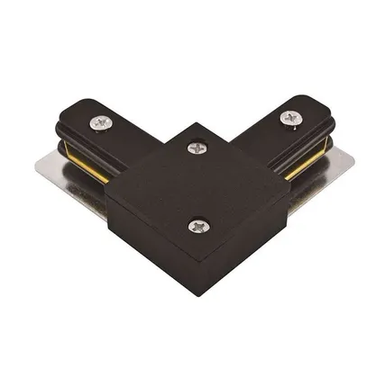 Фото №0 Коннектор PTR CL-BL L-обр. черн. JazzWay 5010833