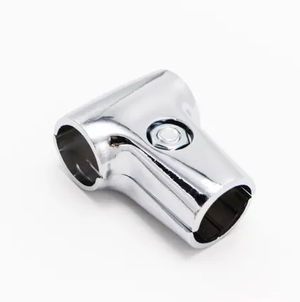 Фото №0 Соединитель для 2-х труб d=25мм Т-образный, хром