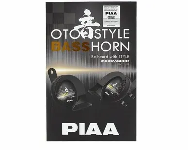 фото Сигналы звуковые PIAA HORN OTO STYLE BASS