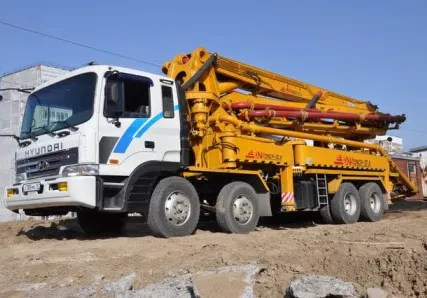 Фото №0 Сдается в аренду автобетононасос LIUGONG HDL5270THB