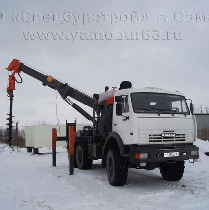 Фото №0 Аренда ямобура вездехода