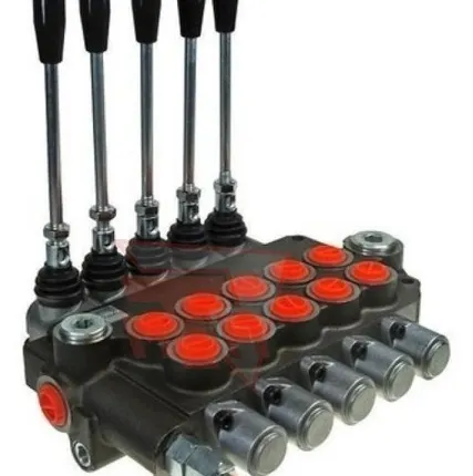 Фото №0 Гидрoраспределители 5Р80-1А1А1А1A1А1 GKZ1 пятисекционные моноблочного типа