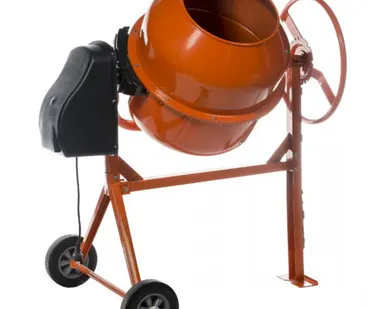 фото Бетоносмеситель "МАСТЕР" 120л