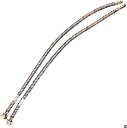 Фото №0 Подводка гибкая для воды H1/2"-H1/2" L=0,6м