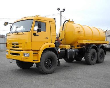 фото Машина вакуумная коммунальная Автоцистерна АВ-10-43118
