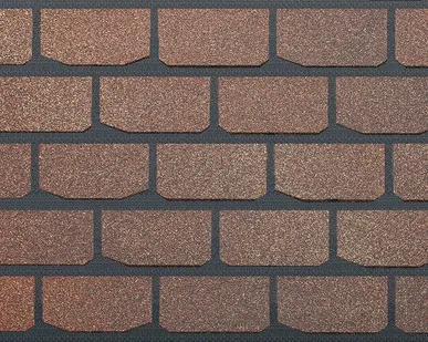 фото Мягкая черепица Docke Gold, коллекция "Женева"