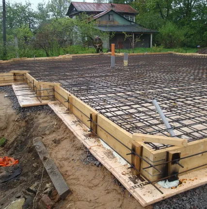 Фото №0 Фундамент дома под ключ за 2 дня!