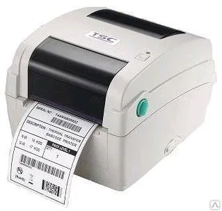 фото Принтер TSC TTP-343C (термотрансферный, 300 dpi, шир108мм, 152мм/с, USB2.0)